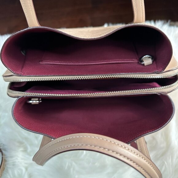 RARE Coach Disney x Coach Limited Edition Satchel In Signature Canvas - Picture 12 of 17